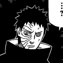 Aesthetic anime & manga PFP for discord, Naruto, Here, and From Now On - 628, Page 13, Chapter 628. 1:1 square ratio. Aesthetic pfps dark, black and white.