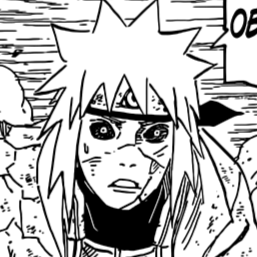 Aesthetic anime/manga PFP for discord, Naruto, The Two Mangekyou - 666, Page 4, Chapter 666. 1:1 square ratio. Aesthetic pfps dark, black and white.