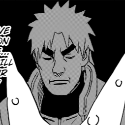 Aesthetic anime & manga PFP for discord, Naruto, Dance of the Ninjas - 616, Page 4, Chapter 616. 1:1 square ratio. Aesthetic pfps dark, black and white.