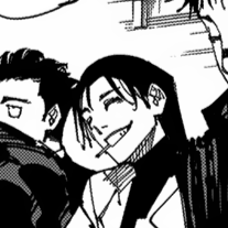 Aesthetic anime & manga PFP for Discord, Jujutsu Kaisen, Chapter 222, Page 9.