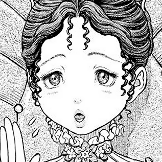 Aesthetic anime & manga PFP for discord, Berserk, Dawn of an Empire - 358, Page 7, Chapter 358. 1:1 square ratio. Aesthetic pfps dark, color & black and white.