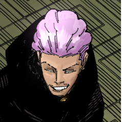 Aesthetic anime & manga PFP for Discord, Jujutsu Kaisen, Chapter 222, Page 16.