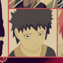 Aesthetic anime & manga PFP for discord, Naruto, A Concealed Heart - 660, Page 2, Chapter 660. 1:1 square ratio. Aesthetic pfps dark, black and white.