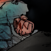 Aesthetic anime & manga PFP for Discord, Jujutsu Kaisen, Chapter 186, Page 5.