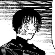 Aesthetic anime & manga PFP for Discord, Jujutsu Kaisen, Chapter 227, Page 4.