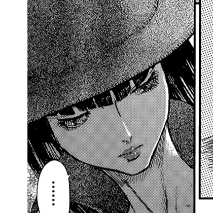 Aesthetic anime & manga PFP for discord, Berserk, Refugees from the Western Sea - 370, Page 11, Chapter 370. 1:1 square ratio. Aesthetic pfps dark, color & black and white.