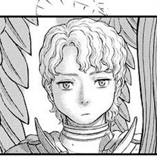 Aesthetic anime & manga PFP for discord, Berserk, Dawn of an Empire - 358, Page 20, Chapter 358. 1:1 square ratio. Aesthetic pfps dark, color & black and white.
