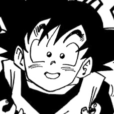 Aesthetic anime & manga PFP for Discord, Dragon Ball, Chapter 454, Page 3.