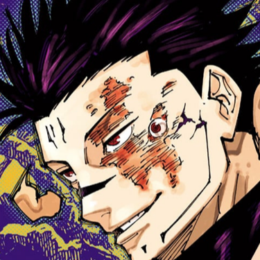 Aesthetic anime & manga PFP for Discord, Jujutsu Kaisen, Chapter 227, Page 2.