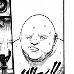 Aesthetic anime & manga PFP for discord, Berserk, The Black Swordsman - 0.01, Page 16, Chapter 0.01. 1:1 square ratio. Aesthetic pfps dark, color & black and white.