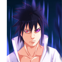 Aesthetic anime/manga PFP for discord, Naruto, My Will - 678, Page 1, Chapter 678. 1:1 square ratio. Aesthetic pfps dark, black and white.