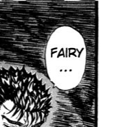 Aesthetic anime & manga PFP for discord, Berserk, Demon Infant - 92, Page 5, Chapter 92. 1:1 square ratio. Aesthetic pfps dark, color & black and white.