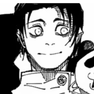 Aesthetic anime & manga PFP for Discord, Jujutsu Kaisen, Chapter 222, Page 7.