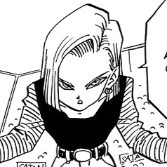 Aesthetic anime & manga PFP for Discord, Dragon Ball, Chapter 454, Page 1.