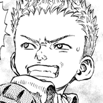 Aesthetic anime & manga PFP for discord, Berserk, Supernatural Fog - 240, Page 4, Chapter 240. 1:1 square ratio. Aesthetic pfps dark, color & black and white.