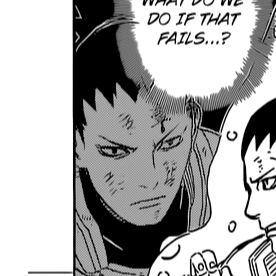 Aesthetic anime & manga PFP for discord, Naruto, Dance of the Ninjas - 616, Page 7, Chapter 616. 1:1 square ratio. Aesthetic pfps dark, black and white.