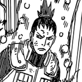 Aesthetic anime & manga PFP for discord, Naruto, Dance of the Ninjas - 616, Page 3, Chapter 616. 1:1 square ratio. Aesthetic pfps dark, black and white.