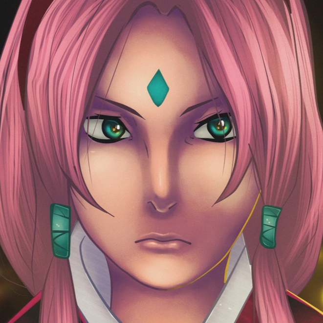 Aesthetic anime/manga PFP for discord, Naruto, Infinite Tsukuyomi - 677, Page 4, Chapter 677. 1:1 square ratio. Aesthetic pfps dark, black and white.