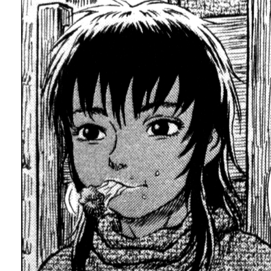Aesthetic anime & manga PFP for discord, Berserk, Vandimion - 251, Page 6, Chapter 251. 1:1 square ratio. Aesthetic pfps dark, color & black and white.