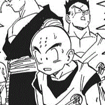 Aesthetic anime & manga PFP for Discord, Dragon Ball, Chapter 417, Page 2.