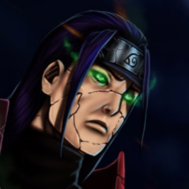 Aesthetic anime & manga PFP for discord, Naruto, Here, and From Now On - 628, Page 9, Chapter 628. 1:1 square ratio. Aesthetic pfps dark, black and white.