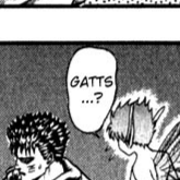 Aesthetic anime & manga PFP for discord, Berserk, The Brand - 0.02, Page 12, Chapter 0.02. 1:1 square ratio. Aesthetic pfps dark, color & black and white.