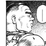 Aesthetic anime & manga PFP for discord, Berserk, Comrades in Arms - 44, Page 17, Chapter 44. 1:1 square ratio. Aesthetic pfps dark, color & black and white.