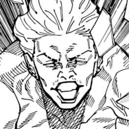 Aesthetic anime & manga PFP for Discord, Jujutsu Kaisen, Chapter 187, Page 4.