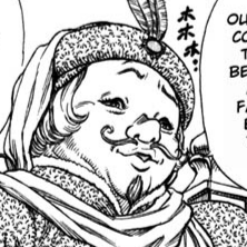 Aesthetic anime & manga PFP for discord, Berserk, Arms Tournament - 41, Page 1, Chapter 41. 1:1 square ratio. Aesthetic pfps dark, color & black and white.