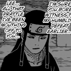 Aesthetic anime & manga PFP for discord, Naruto, Dance of the Ninjas 2 - 617, Page 2, Chapter 617. 1:1 square ratio. Aesthetic pfps dark, black and white.