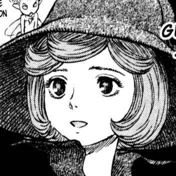 Aesthetic anime & manga PFP for discord, Berserk, The Boy in the Moonlight - 238, Page 3, Chapter 238. 1:1 square ratio. Aesthetic pfps dark, color & black and white.