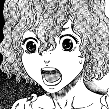 Aesthetic anime & manga PFP for discord, Berserk, The Tentacled Ship - 315, Page 10, Chapter 315. 1:1 square ratio. Aesthetic pfps dark, color & black and white.