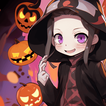 zenitsu and nezuko matching pfp halloween theme, aesthetic matching pfp ideas zenitsu and nezuko matching pfp halloween theme, aesthetic matching pfp ideas