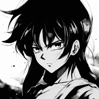 anime black and white pfp collection anime black and white pfp collection