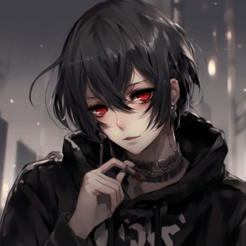 Goth Anime PFP Gallery Goth Anime PFP Gallery