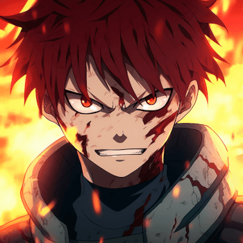 Fire Anime PFP Space Fire Anime PFP Space