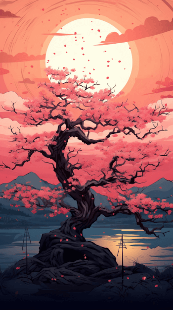 Sunset Silhouettes Manhua Wallpapers - Anime and Manga Art Sunset Silhouettes Manhua Wallpapers - Anime and Manga Art