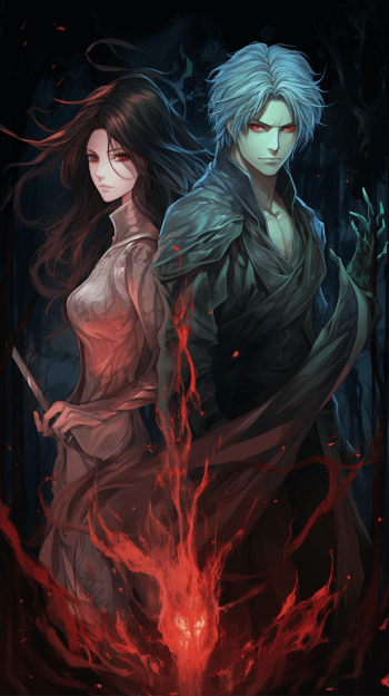 Haunted Spirits Manhua Wallpapers - Anime, Manga Art, Ghost Themes Haunted Spirits Manhua Wallpapers - Anime, Manga Art, Ghost Themes