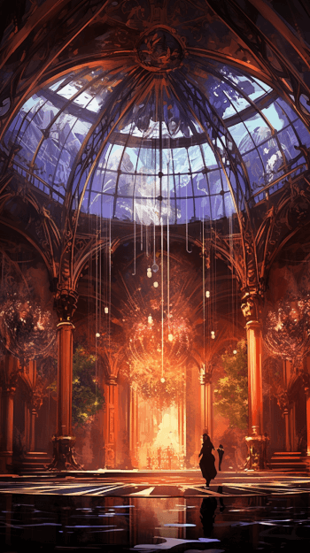 Elegant Ballrooms Anime Art Wallpapers - Manga, Cosplay, Otaku Elegant Ballrooms Anime Art Wallpapers - Manga, Cosplay, Otaku