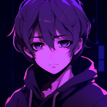 Expert Purple Anime PFP Expert Purple Anime PFP