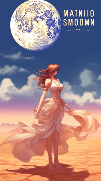 Desert Landscapes Manga Wallpapers: Rare Anime Artwork Collections Desert Landscapes Manga Wallpapers: Rare Anime Artwork Collections