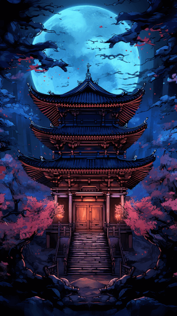 Sacred Shrines Anime Art Wallpapers: HD Manga, Epic Fan Art Sacred Shrines Anime Art Wallpapers: HD Manga, Epic Fan Art