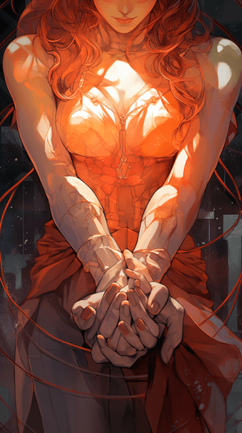 Emotional Close-ups Manhwa Wallpapers - Anime Art, Manga Style Emotional Close-ups Manhwa Wallpapers - Anime Art, Manga Style