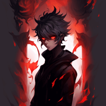 demonic anime pfp demonic anime pfp