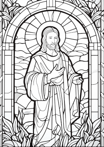 Biblical Easter Coloring Pages Biblical Easter Coloring Pages