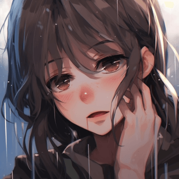 Crying Anime PFP Crying Anime PFP