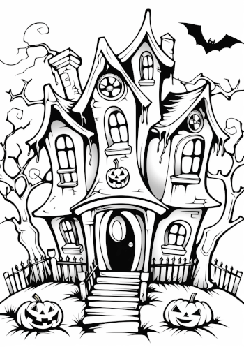 Halloween Coloring Page: Fun & Engaging Printable Creations Halloween Coloring Page: Fun & Engaging Printable Creations