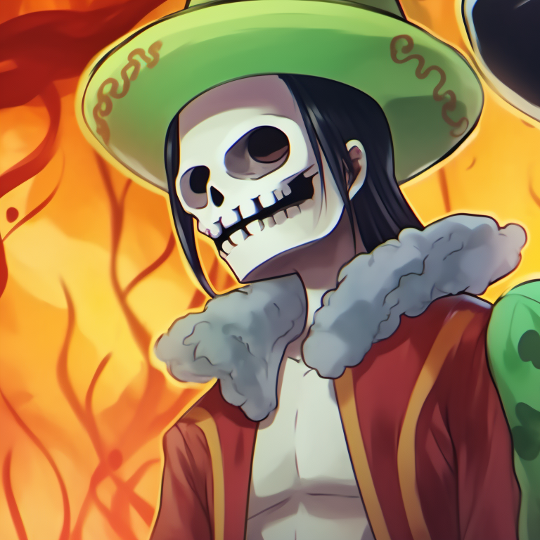 Luffy and Zoro in ghost-like costumes, muted colors and soft outlines. unique luffy and zoro halloween theme pfp pfp for discord.