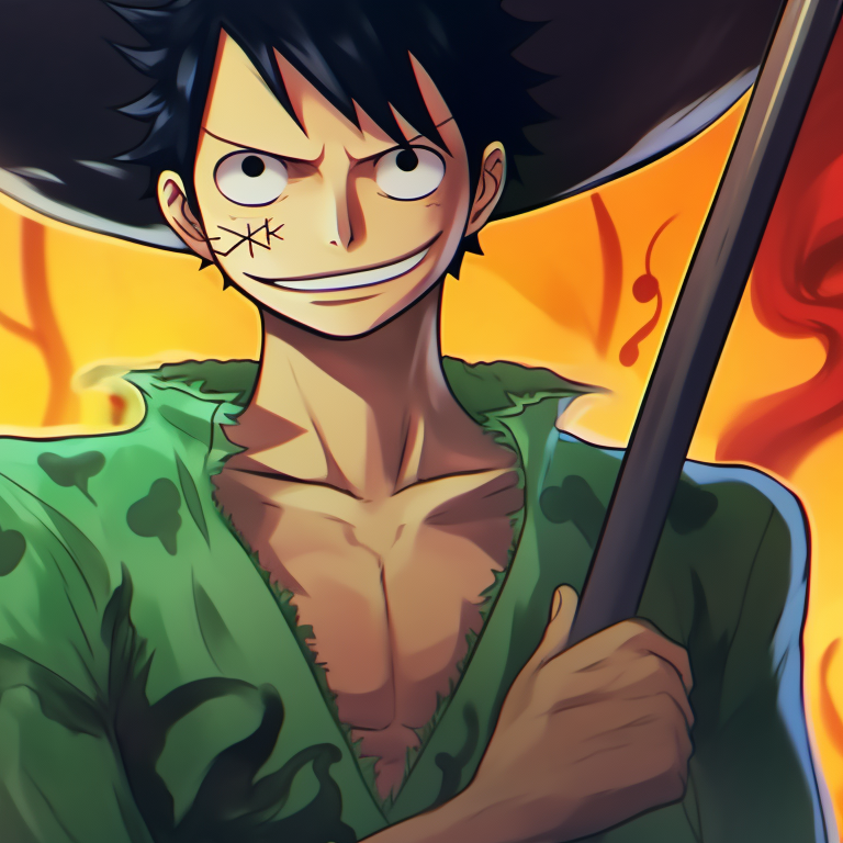 Luffy and Zoro in ghost-like costumes, muted colors and soft outlines. unique luffy and zoro halloween theme pfp pfp for discord.