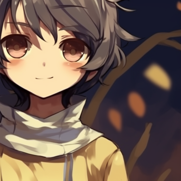 Two zombie characters, pale tones and jagged lines, shoulder to shoulder ideal matching pfp for halloween pfp for discord.